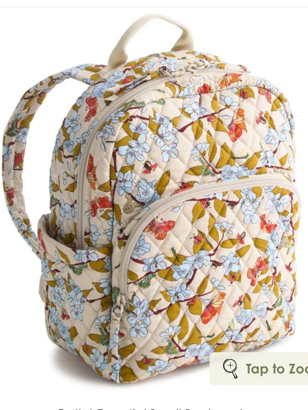 New Abuzz vera Bradley Essential Small Backpack
